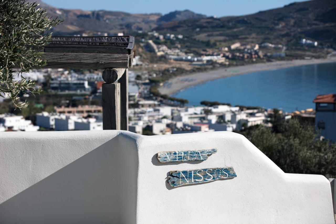 Villa Nissos Plakias Dış mekan fotoğraf