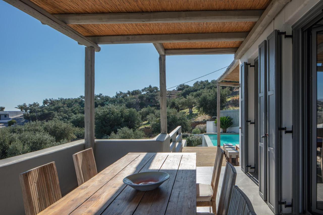 Villa Nissos Plakias Dış mekan fotoğraf