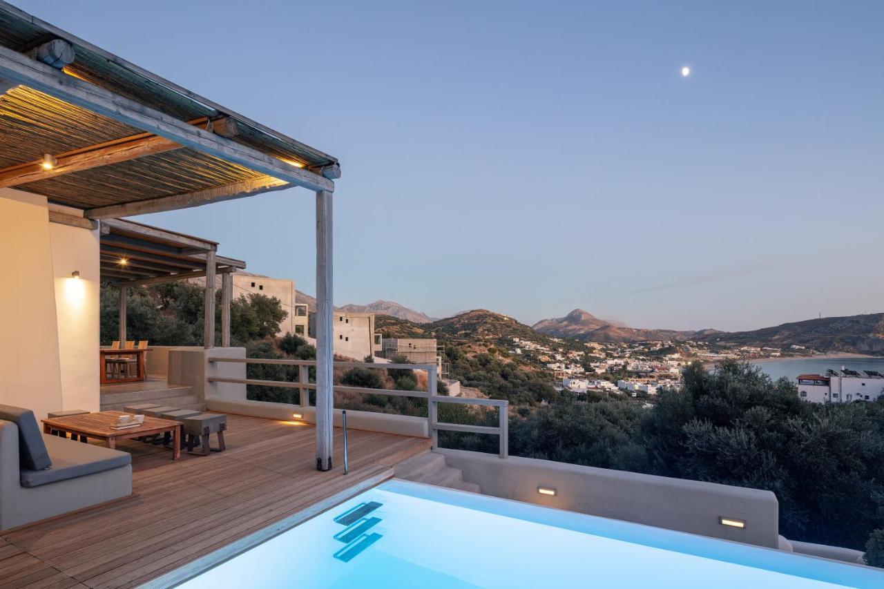 Villa Nissos Plakias Dış mekan fotoğraf