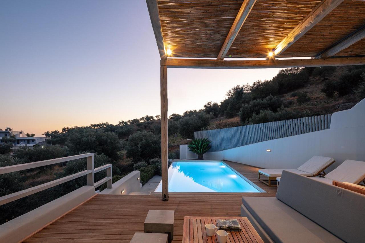 Villa Nissos Plakias Dış mekan fotoğraf