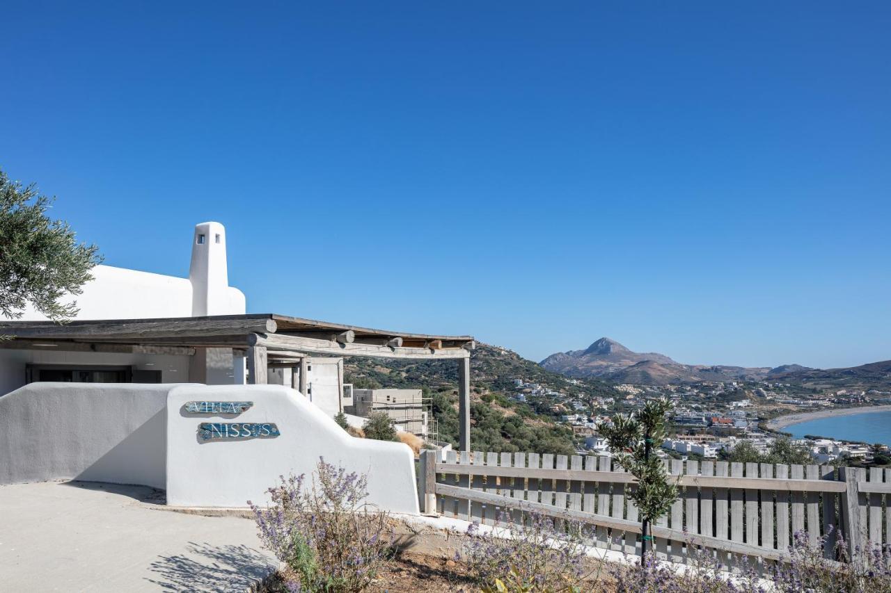 Villa Nissos Plakias Dış mekan fotoğraf